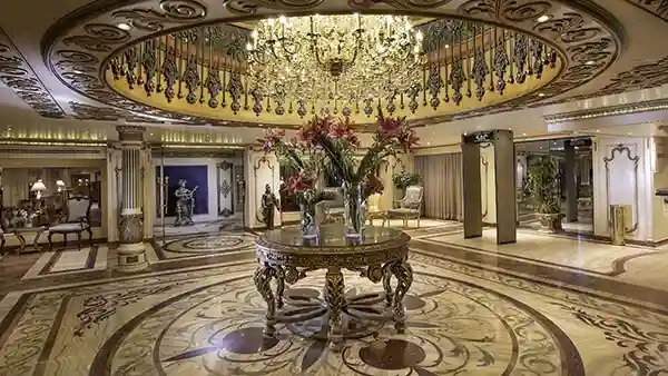 sonesta st george I receptie